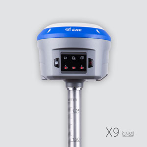 華測(cè)X9 智能RTK測(cè)量系統(tǒng) 華測(cè)X9 智能RTK測(cè)量系統(tǒng)
