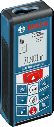 博世GLM 80/80米手持激光測(cè)距儀 博世GLM 80/80米手持激光測(cè)距儀