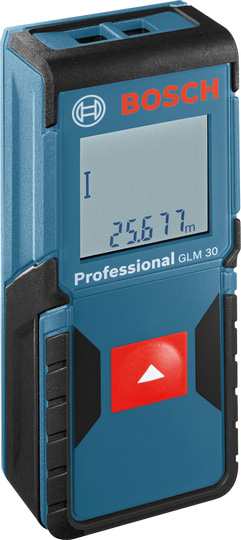 博世GLM 30 /30米手持激光測(cè)距儀 博世GLM 30 /30米手持激光測(cè)距儀
