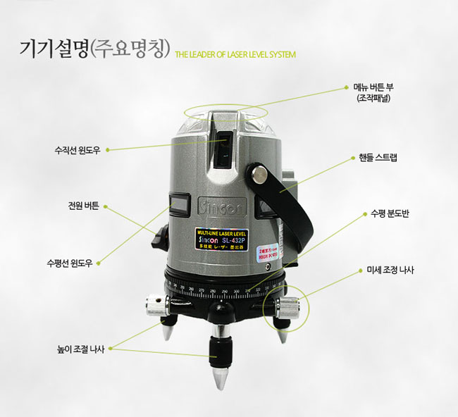 新坤SL-432P自動(dòng)安平激光標(biāo)線儀 新坤SL-432P自動(dòng)安平激光標(biāo)線儀